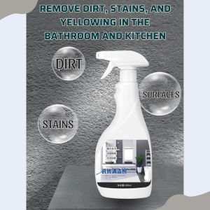 AKI 500ML Toilet Bowl Tiles Cleaner Stain Remover Bathroom Tiles Cleaner