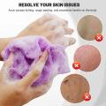 65cm Long Beauty Skin Exfoliating Cloth Washcloth Cleansing Body Wash Towel Nylon Bath Towel Skin Polishing Body Back Scrubber. 