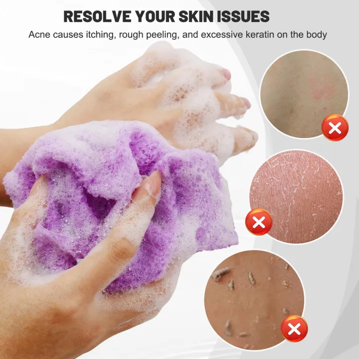 65cm%20Long%20Beauty%20Skin%20Exfoliating%20Cloth%20Washcloth%20Cleansing%20Body%20Wash%20Towel%20Nylon%20Bath%20Towel%20Skin%20Polishing%20Body%20Back%20Scrubber%20-%20Image%207