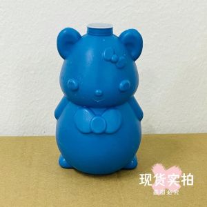 3month bear blue bubble Toilet Cleaner