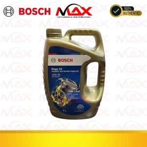 Bosch 10W40 Mega X6 Synthetic Tech Gasoline  Engine Oil 4L (SP 16/1 Semi-Synthetic)