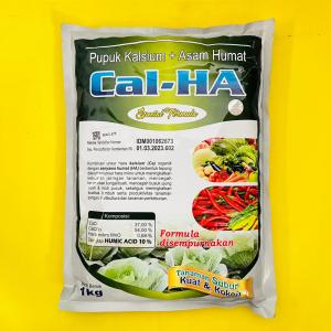 Pupuk Kalsium + Asam Humat CAL-HA CALHA isi 1kg dr Mitra Merdeka Tani