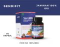 SendiFIT Obat Herbal Original BPOM Isi 50 Kapsul Ampuh Atasi Asam Urat Dan Reumatik. 