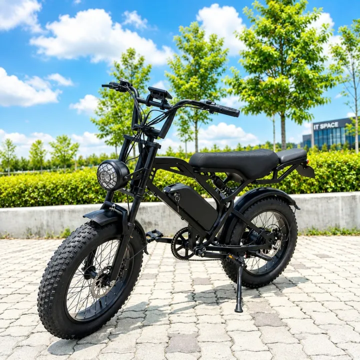 [ NEW MODEL ] LEM CROSS ELECTRIC BICYCLE RECHARGEABLE EBIKE ADULT ...