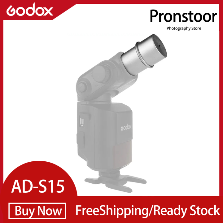 Godox Ad-S15 đèn flash bóng đèn Bảo Vệ Bìa Cho Witstro Ad180 Ad360 Godox Ad200 (Có Thể Theo Dõi)