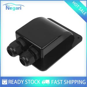 NG Motor✨ COD ✨ Car Double Wire Entry Gland Box Solar Panel Roof Wire Entry Gland Box Cable Motorhome Hole RV Yacht Car Accessories New