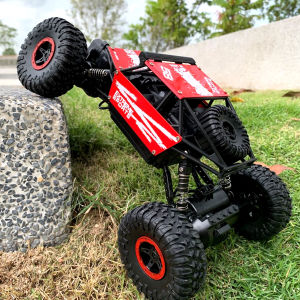 RC climbing cars toy for kids electric car Alloy 2.4Ghz Remote control Cross country Monster Trucks 4 wheels drive suv for boys children gift