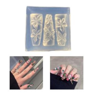 Silicone Nail Art Mold Easy to Use Nail Mold for Professional Manicurists and Enthusiasts Tool