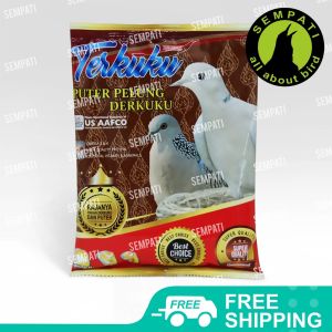 SEMPATI Terkuku Phoenix Pakan Makanan Harian Burung Perkutut Derkuku Puter Dara Pelung Pakan Perkutut Pakan Burung Puter PKTRK