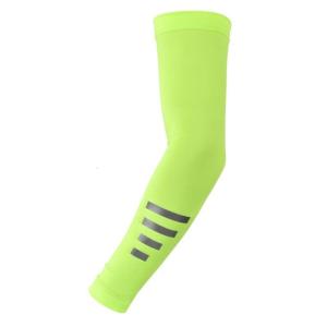 Bao cánh tay co giãn phản quang cho vải thun thoáng khí thể thao ngoài trời với Thiết kế tầm nhìn ban đêm