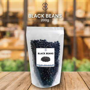 200 grams Black Beans Uncooked Black Turtle Beans Whole Black Beans Organic Natural Black Beans Whole Uncooked Whole Black Beans Black Mung Beans Best Quality Black Beans Cooking Essential Kitchen Ingredient Grocery Needs Black Beans Whole and Uncooked