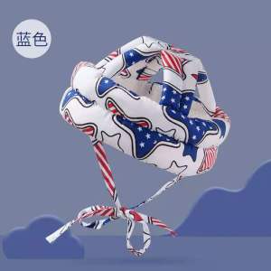 Baby Head Protection Pad Baby Toddler Anti Falling Pillow Head Protection Cap Childrens Anti-collision Cap Breathable In Summer Child Anti falling