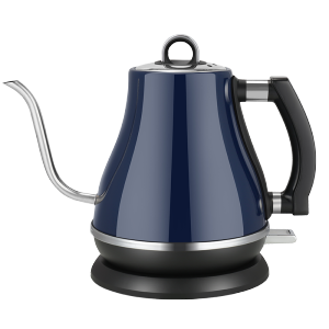 LAHOME Electric Gooseneck Coffee Kettle Pour Over Kettles Teko Leher Angsa Listrik Teko Kettle Kopi Teh Listrik 1.2L