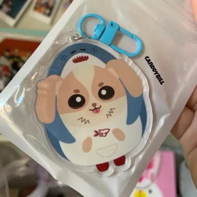 Gantungan Kunci Mascot GMMTV Akrilik 4.5cm Lucu móc khoá linh vật Permpoon Paody Domiia Lunar Jummo Any Wesley Nongnong decor shop