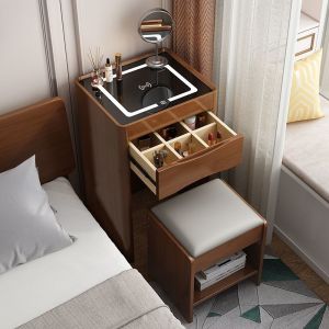 Vanity Table Dresser With Mirror Dressing Table With Mirror Dressing Table With Mirror And Storage And Storage Simple Mini