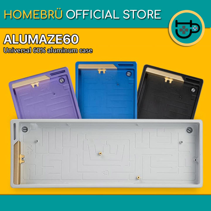 Wooting Alumaze60 - 60% universal aluminium case | Lazada PH