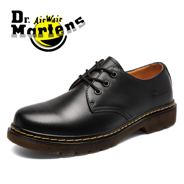 Dr martens hot sale low cut shoes