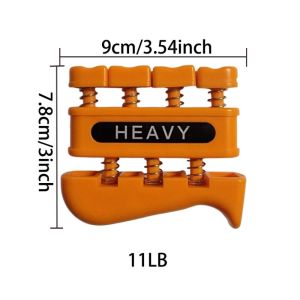 MASTERYX Grip Strengthener Finger Strengthener Portable Design Workout Equipment Hand Strengthener Portable Ergonomic Handle Finger Exerciser For Musician