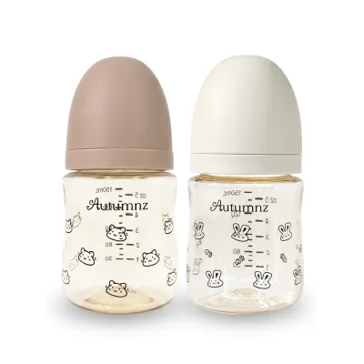 Autumnz (PPSU) Wide Neck Feeding Bottle | Baby Feeding Bottle