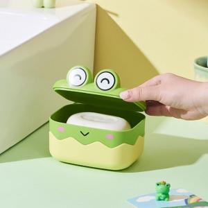 Shower Soap Dishes Ventilated Design Soap Container Prevents Moisture Build Up Easy Cleaning Ideal Dorms Homes Kitchen