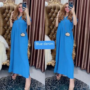 Fashion Wanita Baju Daster Dress Nagita by RGB Airflow Premium Busui Friendly