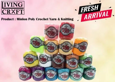 『Hot Product』Minlon-Polly Crochet Yarn
