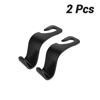 [SG STOCK] 2/4 Pcs Universal Car Seat Hanger Hook Holder