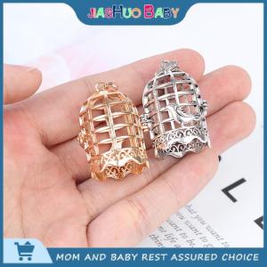 JiaShuo Baby Toy 1:12 Scale Dollhouse miniature furniture metal bird cage for dollhouse decor
