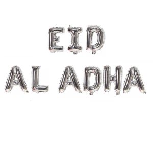 (SG SELLER) EID AL-ADHA Decoration set EID AL ADHA Decor EID MUBARAK Balloons Set
