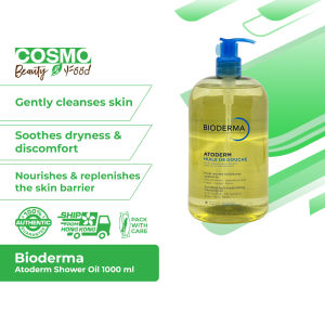 Bioderma Atoderm Shower Oil 1000 ml