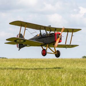 SCG42 SE.5a 1:5 1620mm Balsa ARF RC Airplane WWI British Biplane Scale Model - Almost Ready to Fly for Intermediate Pilots