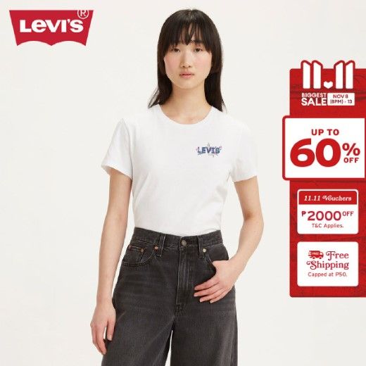 Levi s Women s Perfect T Shirt 17369 2524 Lazada PH