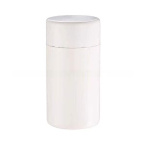 FUNG MALL Double Lids Stainless Steel Tea Canister Stainless Steel Airtight Seal Tea Storage Container Rust-proof Multi-functional Food Sealed Containers Kitchen