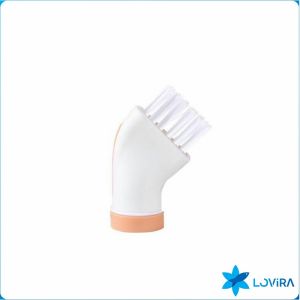 LoviRa Creative Multifunctional Cleaning Brush Can Be Connected To Mineral Water Bottle Crevice Brush