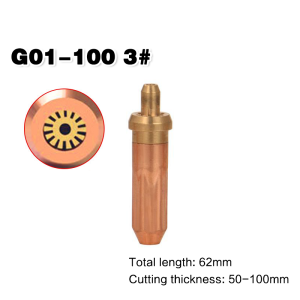 G03 LPG Nozzle Gas Cutting Tip Mata Potong Blender Propana CG1-30 CG1-100 CG1-300