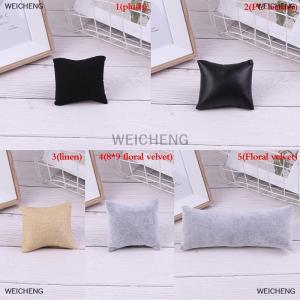 [COD] WEICHENG Bracelet Watch Display Pillows for Bangle watch Holder Jewelry Counter Organizer