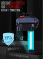 Aquatic SOBO Canister External Filter with UV SF-650F/SF-850F/1000F/1200F/1500F（松宝鱼缸外置过滤桶）. 