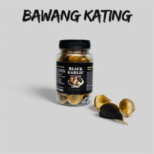Black Garlic / Bawang Hitam Tunggal HERBAL BERMACAM KHASIAT - BAWANG TUNGGAL HITAM PREMIUM