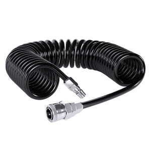 Dây Ống Xoắn Khí Nén PU 5x8mm – Áp Lực Cao Chống Nứt Dài 6m/9m/12m/15m Cho Gara Xưởng Cơ Khí