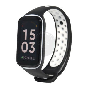 Strap Redmi Band 2 Sport Anti Gerah Tali Jam Xiaomi Redmi Smart Band 2 two tone Hematacc