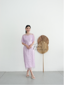 Feodora fashion - Dress Ryuka / dress pesta / gaun pesta / dress wanita terbaru / dress mewah / dress natal (GOOD QUALITY)