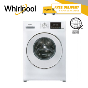 Whirlpool 7.5 kg Inverter Plus Front Load Fully Automatic Washing Machine with Dryer WFRB752BHW2 (White)