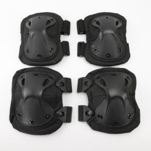 【Local shipment】Outdoor protective equipment multifunctional sponge four piece set for knee and elbow protection