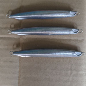 metal jig F BLANK DWO SS 30-40-60-80-100-150 Gram full GID