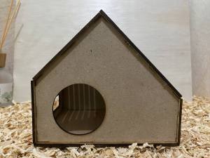 Rumah Hamster Model Modern Minimalis dan Aesthetic Ukuran Besar