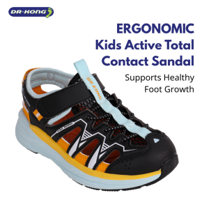 DR.KONG KIDS TOTAL CONTACT SANDALS DK-1S10A2086EM