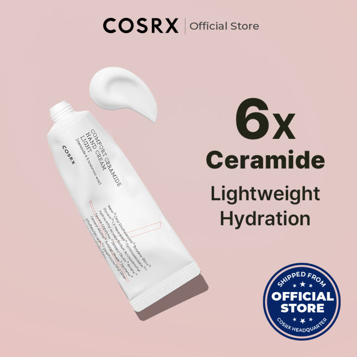 COSRX OFFICIAL Balancium Comfort Ceramide Hand Cream Light 50ml | Lazada