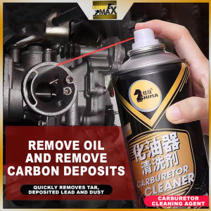 450ml Carburetor cleaner Mechanical Degreasing Sludge Oil Stain Removal Carbon Deposits Cleaning Spray Carburetor Clean