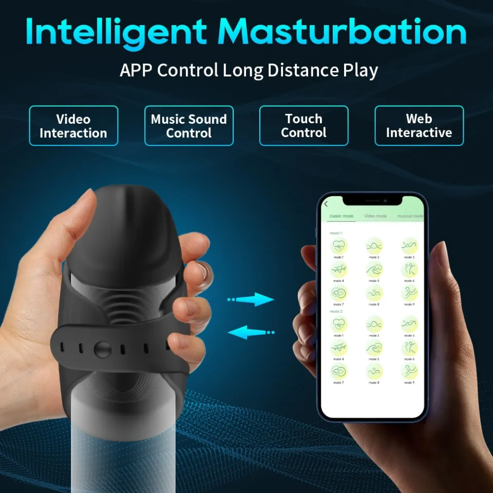 Privacy]Penis Training Vibrator APP Long Distance Control Male Masturbator Sex  Toys for Men Delay Cock Ring Glans Trainer Sex Machine sex toy Silicone  Penis Training Cup - Lazada | Lazada PH