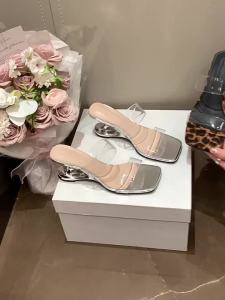 [Free Shipping] 2026 Summer New Collection: Transparent WomenS Sandals Perfect For Outdoor Wear Featuring A Wedge Heel And A Stylish Versatile Design